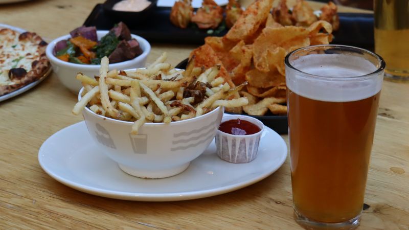 A bowl of French Fries